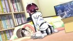 Rule 34 | 2girls, anemori ayano, animated, sound, feet, lowres, multiple girls, no shoes, ragnastrike angels, subtitled, tagme, tickling, video, video