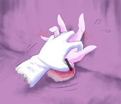 Rule 34 | blush, censored, couple, crazy hand, fingering, fisting, hand focus, holding hands, incest, interlocked fingers, m spark, master hand, nintendo, no humans, novelty censor, pointless censoring, rape, sex, sexually suggestive, super smash bros., sweat, what