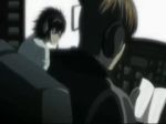 Rule 34 | 2boys, animated, bags under eyes, blonde hair, death note, grin, just as planned (meme), l (death note), lowres, meme, multiple boys, red eyes, shueisha, smile, sound, video, yagami light