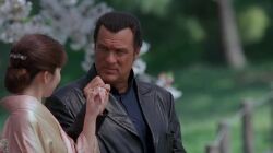 Rule 34 | 1boy, 1girl, animated, asian, disappear, jacket, japanese (nationality), japanese clothes, kimono, real life, steven seagal, tagme, video