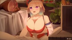 Rule 34 | 1boy, 1girl, absurdres, animated, breasts, cleavage, cum, cum in mouth, cum on body, cum on breasts, cum on upper body, ejaculation, facial, fellatio, highres, hololive, hololive english, huge breasts, nekololisama, oral, paizuri, paizuri under clothes, sound, tagme, takanashi kiara, uncensored, video, virtual youtuber, zerodiamonds (voice actor)