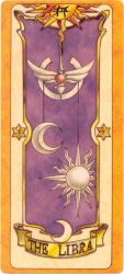 Rule 34 | 1990s (style), cardcaptor sakura, clow card, libra (clow card), moon, retro artstyle, scale, sun