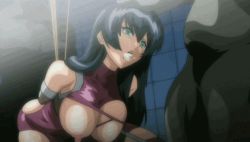 Rule 34 | 00s, 1girl, animated, animated gif, bdsm, blue hair, bodysuit, bondage, bound, crying, crying with eyes open, cum, green eyes, igawa asagi, interspecies, kneeling, lilith-soft, multiple boys, murakami teruaki, nipples, orc, rape, tagme, taimanin (series), taimanin asagi, tears, thighhighs, torn clothes, vomit, vomiting, vomiting cum