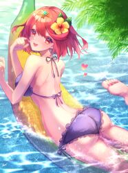 Rule 34 | 1girl, absurdres, alternate costume, artist request, breasts, highres, large breasts, pyra (xenoblade), red eyes, red hair, solo, swimsuit, xenoblade chronicles (series), xenoblade chronicles 2