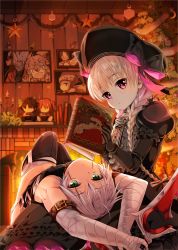 Rule 34 | 10s, 2girls, ahoge, amakusa shirou (fate), archer (fate), armpits, artoria pendragon (all), artoria pendragon (fate), bandages, beret, black dress, black gloves, black legwear, black ribbon, book, bookshelf, braid, character doll, christmas, christmas ornaments, christmas tree, doll, dress, elbow gloves, expressionless, facial scar, fate/apocrypha, fate/extra, fate/extra ccc, fate/grand order, fate/stay night, fate (series), frills, fujimaru ritsuka (female), fujimaru ritsuka (male), gift, gloves, green eyes, hair ribbon, hat, highres, holding, holding book, holding sword, holding weapon, hopper, indoors, jack the ripper (fate/apocrypha), jeanne d&#039;arc (fate), jeanne d&#039;arc (ruler) (fate), jeanne d&#039;arc alter (fate), jeanne d&#039;arc alter santa lily (fate), jing ke (fate), knees up, looking at viewer, lying, multiple girls, nursery rhyme (fate), on back, on lap, photo (object), puffy sleeves, purple eyes, ribbon, saber (fate), saber alter, santa alter, scar, scar on cheek, scar on face, short hair, silver hair, sitting, star (symbol), sword, thighhighs, twin braids, ushiwakamaru (fate), weapon