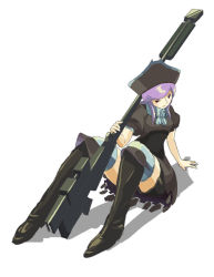 Rule 34 | armored core, armored core: for answer, boots, formal, from software, hat, mecha musume, sniper cannon