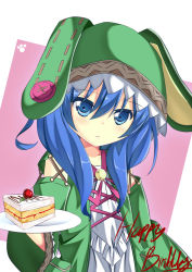 Rule 34 | 10s, 1girl, cake, child, date a live, food, highres, hood, hoodie, plate, tagme, yoshino (date a live)