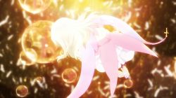 Rule 34 | 1girl, animated, animated gif, fate/kaleid liner prisma illya, fate (series), female focus, illyasviel von einzbern, lowres, magical girl, solo, thighhighs, transformation