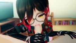 1boy 1girl animated cum cum_in_mouth fellatio femdom glasses hololive looking_at_viewer oral orange_eyes penis pov robin00 roboco-san robot_girl tagme uncensored video virtual_youtuber