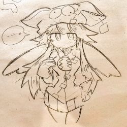 Rule 34 | 1girl, animal ears, breasts, costume, gloves, hat, mad rat dead, mouse (animal), mouse ears, mouse girl, mouse tail, nippon ichi, rat god, tail, wings