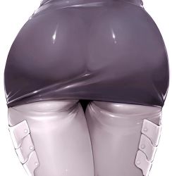 Rule 34 | 10s, 1girl, ass, ass focus, awata (awatav), bad id, bad twitter id, close-up, dress, kantai collection, myoukou (kancolle), pantyhose, purple dress, simple background, skirt, solo, thighs, white pantyhose