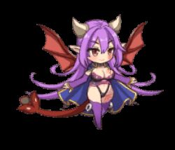 Rule 34 | 1girl, alma elma, animated, animated gif, artist request, bad source, black panties, blinking, blue cloak, blush, boots, breast tattoo, breasts, cleavage, cloak, demon girl, demon horns, demon tail, demon wings, detached sleeves, facial tattoo, full body, hair between eyes, highleg, highleg panties, horns, idle animation, large breasts, leg tattoo, long hair, lowres, magic, mon-musu quest!, monster girl, monster musume td, navel, official art, outstretched arms, panties, pointy ears, prehensile tail, purple footwear, purple hair, purple sleeves, red eyes, red tail, red wings, revealing clothes, simple background, smile, solo, spread arms, standing, tail, tattoo, thigh boots, third-party source, transparent background, underwear, very long hair, wind, wings