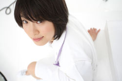 Rule 34 | cosplay, komiyama maki, nurse, photo (medium), stethoscope