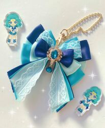 Rule 34 | bishoujo senshi sailor moon, blue ribbon, highres, kaiou michiru, charm (object), ribbon, sailor neptune, sailor ribbon
