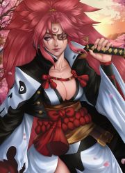 Rule 34 | absurdres, baiken, guilty gear, guilty gear strive, highres, non-web source, self-upload, tagme