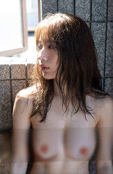 Rule 34 | asian, breasts, highres, long hair, medium breasts, nipples, nude, photo (medium), tagme