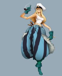 Rule 34 | 1girl, absurdres, blonde hair, breasts, charlotte marble, hat, highres, large breasts, looking at viewer, one piece, resident drawfriend