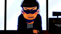 Rule 34 | 10s, 6+boys, animated, animated gif, black hair, blood, brothers, lowres, male focus, matsuno choromatsu, matsuno ichimatsu, matsuno jyushimatsu, matsuno karamatsu, matsuno osomatsu, matsuno todomatsu, multiple boys, osomatsu-kun, osomatsu-san, osomatsu (series), sextuplets, siblings, sunglasses, violence
