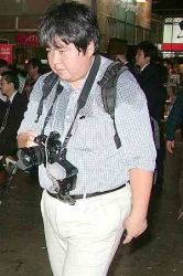 Rule 34 | 1boy, camera, lowres, male focus, otaku, photo (medium), saizensen-kun