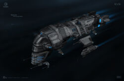 Rule 34 | advanced ship (eve online), artist name, caldari state (eve online), commentary, company name, concept art, copyright name, cruiser (eve online), emblem, eve online, flying, georg hilmarsson, glowing, highres, logo, military vehicle, no humans, official art, outdoors, radio antenna, realistic, science fiction, space, spacecraft, strategic cruiser (eve online), tech 3 ship (eve online), thrusters, vehicle focus