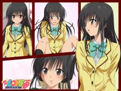 Rule 34 | angry, blush, brown eyes, brown hair, kotegawa yui, long hair, school uniform, to love-ru