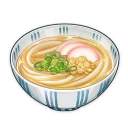 Rule 34 | artist request, bowl, commentary, english commentary, fish cake, food, food focus, game cg, genshin impact, lowres, no humans, noodles, official art, soup, still life, third-party source, transparent background, udon