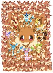Rule 34 | &gt; &lt;, :3, bidoof, buneary, creatures (company), ditto, eevee, espeon, evolutionary line, fins, flareon, furret, game freak, gary oak, gen 1 pokemon, gen 2 pokemon, gen 3 pokemon, gen 4 pokemon, gen 5 pokemon, gen 6 pokemon, gen 7 pokemon, gigantamax, gigantamax eevee, glaceon, gotcha!, hair over eyes, head fins, highres, jewelry, jolteon, leafeon, lillipup, looking at viewer, mimikyu, necklace, nintendo, no humans, paint, pauldrawsart, pokemon, pokemon (anime), pokemon (classic anime), pokemon (creature), pokemon sm (anime), sleeping, smeargle, smile, surprised, sylveon, tail, teddiursa, too many, transformed ditto, umbreon, vaporeon, yungoos, zigzagoon