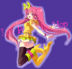 Rule 34 | 10s, 1girl, aino megumi, alternate form, ankle boots, asymmetrical footwear, black thighhighs, boots, bow, brooch, cure lovely, cure lovely (lollipop hip hop), earrings, hair bow, hair ornament, happinesscharge precure!, heart, heart brooch, jewelry, long hair, magical girl, mismatched footwear, murata tefu, pink eyes, pink hair, precure, shoes, skirt, smile, solo, star (symbol), star earrings, thigh boots, thighhighs, twintails, very long hair, wrist cuffs, yellow footwear, yellow thighhighs