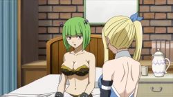 Rule 34 | 3girls, angry, animated, anime screenshot, aquarius (fairy tail), asphyxiation, ass, audible speech, bare shoulders, barefoot, bdsm, bikini, blonde hair, blue eyes, blue hair, blush, bondage, boots, bound, bra, brandish mew, breasts, brown eyes, cleavage, closed mouth, collarbone, covering own mouth, crying, crying with eyes open, day, detached sleeves, earrings, english audio, facing viewer, fairy tail, feet, fins, fish tail, floor, gag, gagged, gagging, green eyes, green hair, grin, hair ornament, hair ribbon, hand gagged, hand over another&#039;s mouth, hand over another's mouth, hand tattoo, hands between legs, happy, highres, holding, hug, indoors, jewelry, kneeling, large breasts, legs, long hair, looking at viewer, lucy heartfilia, lying, mermaid, monster girl, multiple girls, navel, outstretched arm, ponytail, red eyes, ribbon, room, screencap, side ponytail, sitting, skirt, sleeveless, smile, smirk, sound, star (symbol), star earrings, sunlight, swimsuit, tagme, tail, tattoo, tattoo on legs, tears, thigh boots, thighhighs, thighs, underboob, underwear, video, water, window, wrestling