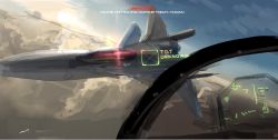 Rule 34 | ace combat, aircraft, airplane, asterozoa, commentary, english commentary, english text, fighter jet, flying, glowing, glowing eyes, jet, military, military vehicle, no humans, one-eyed, sketch, sky, subtitled, vehicle focus, vehicle interior