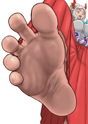 Rule 34 | absurdres, barefoot, feet, foot focus, highres, one piece, soles, spread toes, toes, yamamoto, yamato (one piece)