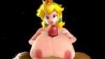 Rule 34 | 10s, 1boy, 1girl, 3d, animated, blonde hair, blue eyes, bouncing breasts, bowser, breasts squeezed together, breasts, crown, earrings, erection, hetero, huge breasts, interspecies, jewelry, jinouga97, koopa, large penis, lips, long hair, looping animation, lying, mario (series), night, nintendo, nipples, nude, on back, outdoors, paizuri, penis, pov, princess, princess peach, reptile, rubbing, sky, solo focus, source filmmaker (medium), squeezing, star (sky), super mario bros. 1, third-party edit, topless, uncensored, upper body, video