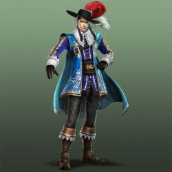 Rule 34 | boots, hat, liu bei, shin sangoku musou, the three musketeers