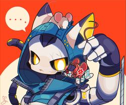 Rule 34 | 2girls, android, anger vein, animal ears, animification, apex legends, ash (titanfall 2), black gloves, black sclera, blue eyes, cat ears, colored sclera, edorai, freckles, gloves, goggles, goggles on head, hood, hood up, horizon (apex legends), lifting person, looking down, metal skin, mini person, minigirl, mouse ears, multiple girls, orange eyes, portrait, red hair, science fiction, simulacrum (titanfall), spacesuit, tail, tail grab