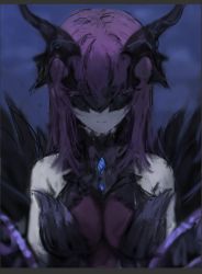 Rule 34 | 1girl, breasts, eris (princess connect!), large breasts, long hair, looking at viewer, princess connect!, purple hair, sonchi