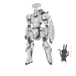 Rule 34 | armored core, demon&#039;s souls, from software, mecha, mechanization, robot, shield, tagme