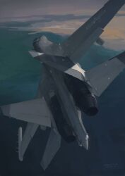 Rule 34 | aircraft, airplane, cloud, electronic warfare pod, fighter jet, hallelujah zeng, impasto, j-16, jet, military, military vehicle, no humans, nozzle, original, people&#039;s liberation army, people&#039;s liberation army air force, sky