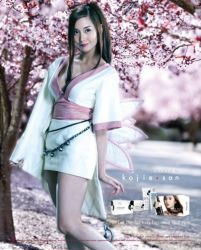 Rule 34 | alodia gosiengfiao, cosplay, japanese clothes, kimono, pink theme, tagme