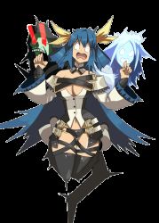 Rule 34 | 1girl, animated, animated gif, dizzy (guilty gear), electricity, electrocution, guilty gear, guilty gear xrd, revealing clothes, tail, thighhighs, twintails, xenomic, zappy pappy