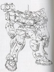 Rule 34 | armored core, armored core: silent line, big white, concept art, from software, mecha, monochrome, robot, tagme