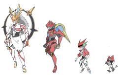 appmon digimon digimon_(creature) digimon_universe:_appli_monsters dogatchmon gaiamon_(appmon) gatchmon globemon