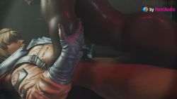 Rule 34 | 1boy, 1girl, 3d, animated, apex legends, arm grab, ass, blonde hair, bottomless, bouncing breasts, breasts, clothed female nude male, clothed sex, cum, cum in pussy, dark-skinned male, dark skin, ejaculation, female pov, gloves, grabbing, hentaudio, hetero, huge testicles, interracial, large penis, lying, medium breasts, missionary, muscular, muscular male, nipples, nude, open clothes, open vest, penis, polished jade bell, pov, pussy, sound, testicles, vaginal, vest, video, wattson (apex legends)