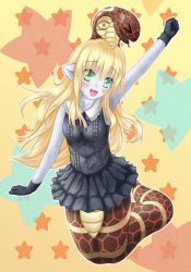Rule 34 | lamia, monster girl, reptilianne naga, snake, snake girl, snake tail, tail, yu-gi-oh!