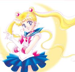 Rule 34 | 1990s (style), 1girl, bishoujo senshi sailor moon, blonde hair, blue eyes, blue sailor collar, blue skirt, bow, brooch, choker, cowboy shot, crescent, crescent moon, double bun, earrings, elbow gloves, gloves, hair bun, hair ornament, jewelry, leotard, long hair, looking at viewer, lowres, magical girl, miniskirt, moon, official art, open mouth, pleated skirt, pretty guardian sailor moon, red bow, retro artstyle, sailor collar, sailor moon, skirt, smile, solo, takeuchi naoko, tiara, tsukino usagi, twintails, very long hair, white gloves