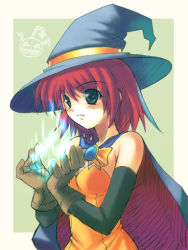 Rule 34 | cape, elbow gloves, gloves, hat, solo, tagme, witch hat