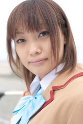 Rule 34 | blazer, cosplay, gokujou seitokai, highres, jacket, katsura seina, photo (medium), sakura mizuki, school uniform