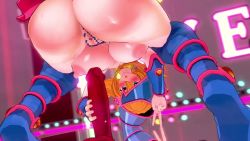 Rule 34 | 1girl, 3d, animated, artist request, ass, ass focus, ass shake, blonde hair, blue leotard, blush, bouncing breasts, breasts, breasts out, cum, curvy, dark magician girl, deep penetration, dildo, dildo riding, female ejaculation, fingering, green eyes, huge ass, large breasts, leotard, magical girl, nipples, object insertion, orgasm, pussy, sex, sex toy, short hair, sitting, squatting, straddling, v, vaginal, vaginal object insertion, video, wide hips, yu-gi-oh!, yu-gi-oh! duel monsters