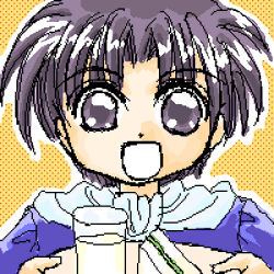 Rule 34 | 1990s (style), akazukin chacha, cup, head, lowres, open mouth, shiine, tagme