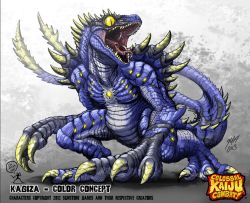 Rule 34 | colossal kaiju combat, giant, giant monster, kagiza, kaijuu, matt frank, monster, sunstone games, tagme