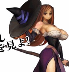 Rule 34 | animated, animated gif, bouncing, bouncing breasts, breasts, dragon&#039;s crown, jiggle, kamitani george, large breasts, lowres, red hair, witch, sorceress (dragon&#039;s crown), vanillaware